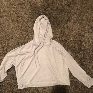 Athleta cropped sweatshirt